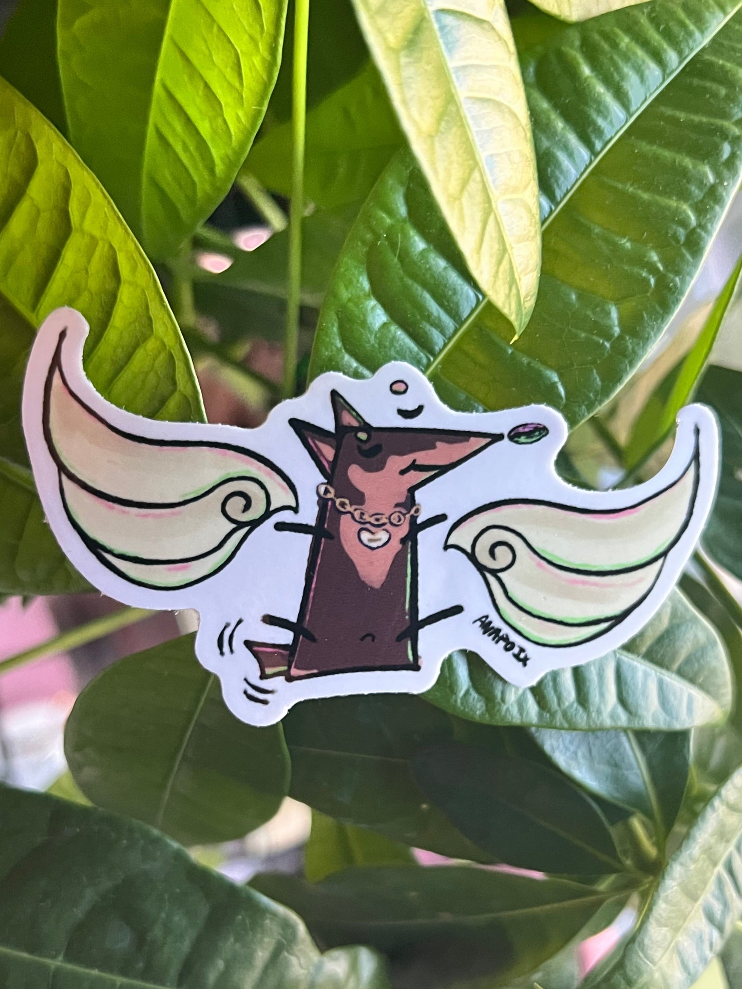 Rapture Dog - Original Sticker