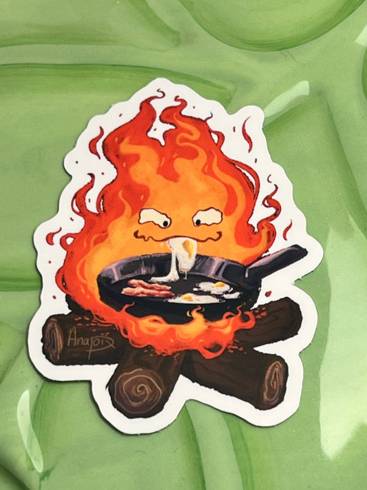 Calcifer - [Howl's Moving Castle]