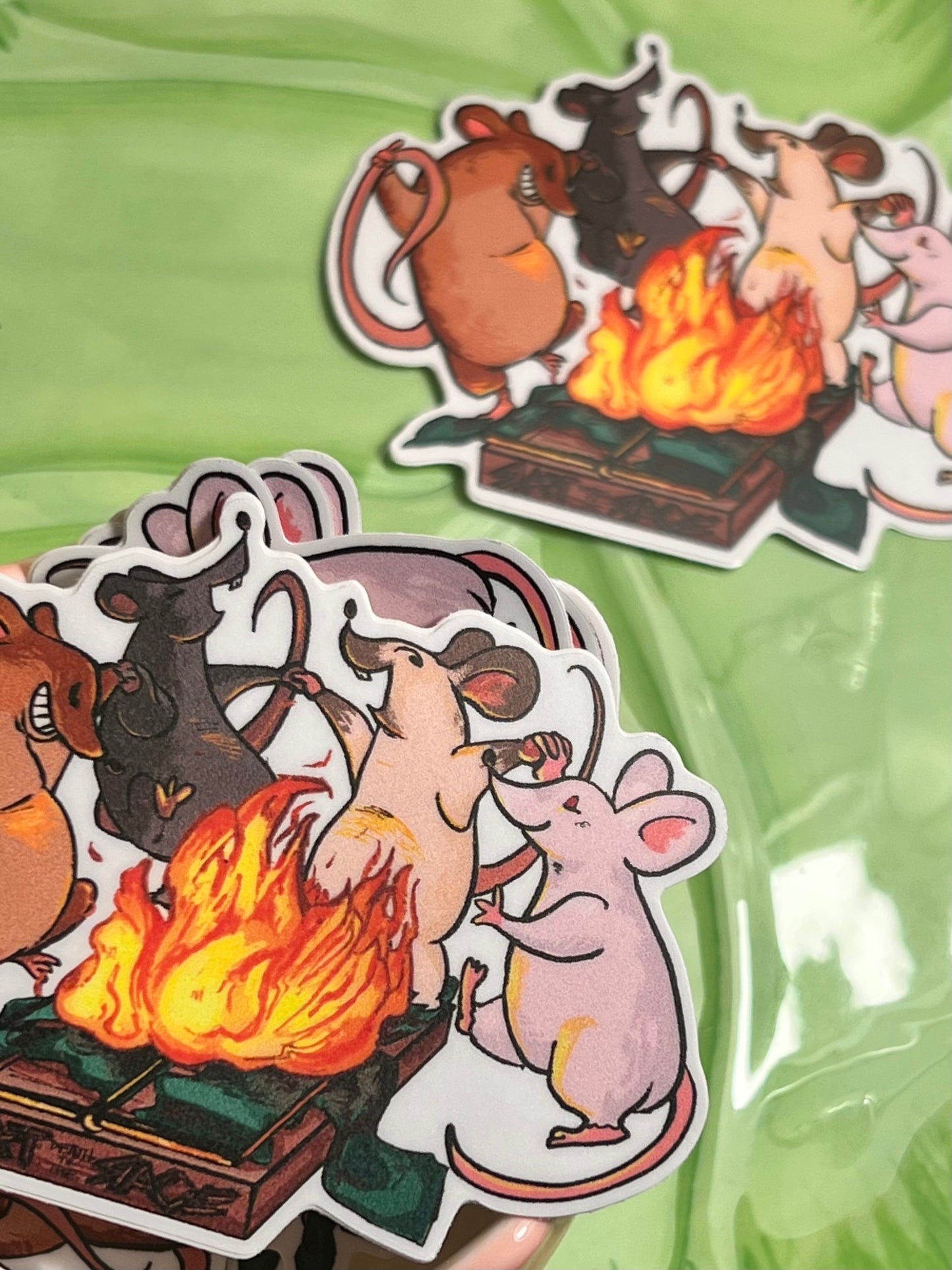 Death to The Rat Race - [Original Sticker]