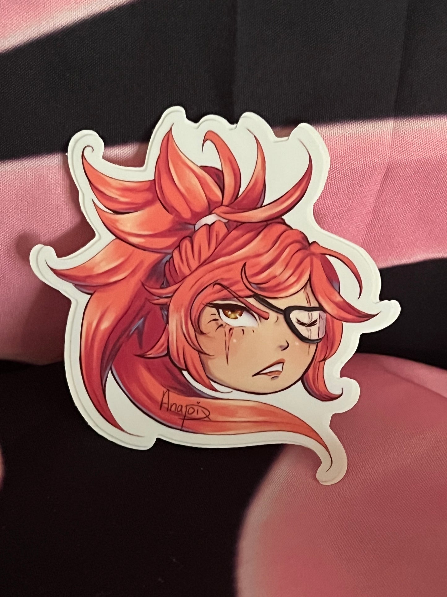 Baiken - [Guilty Gear Sticker]
