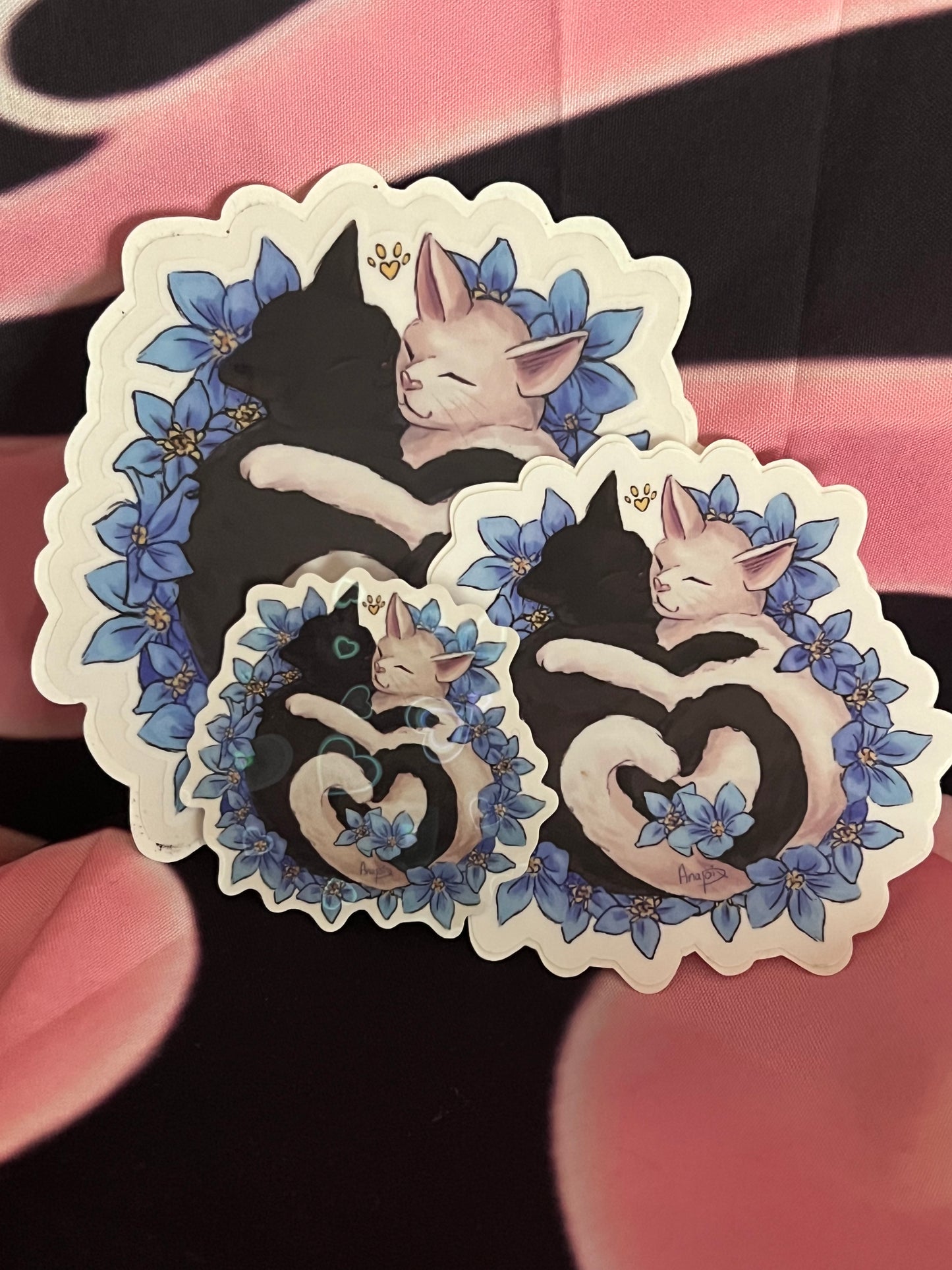 Purrfect Lovers -[Original Sticker]