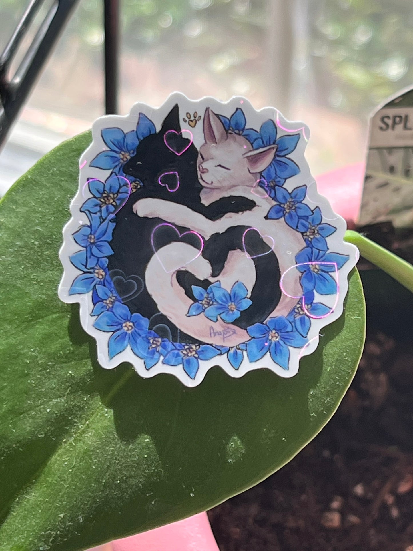 Purrfect Lovers -[Original Sticker]