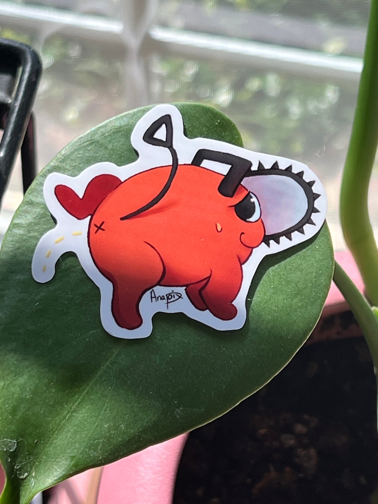 Pochita - [Chainsaw-Man Sticker]