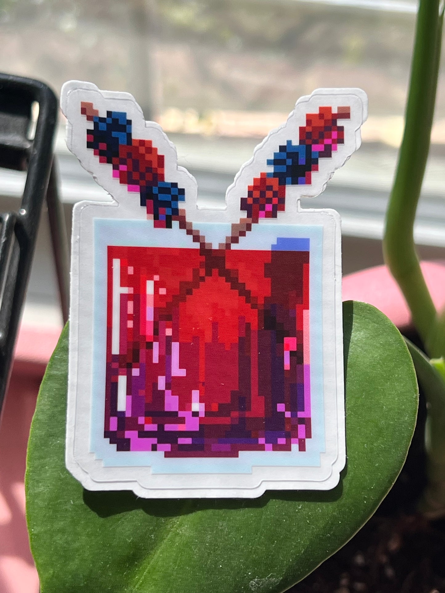 [B2G1] Pixel Drinks - [Original Stickers]