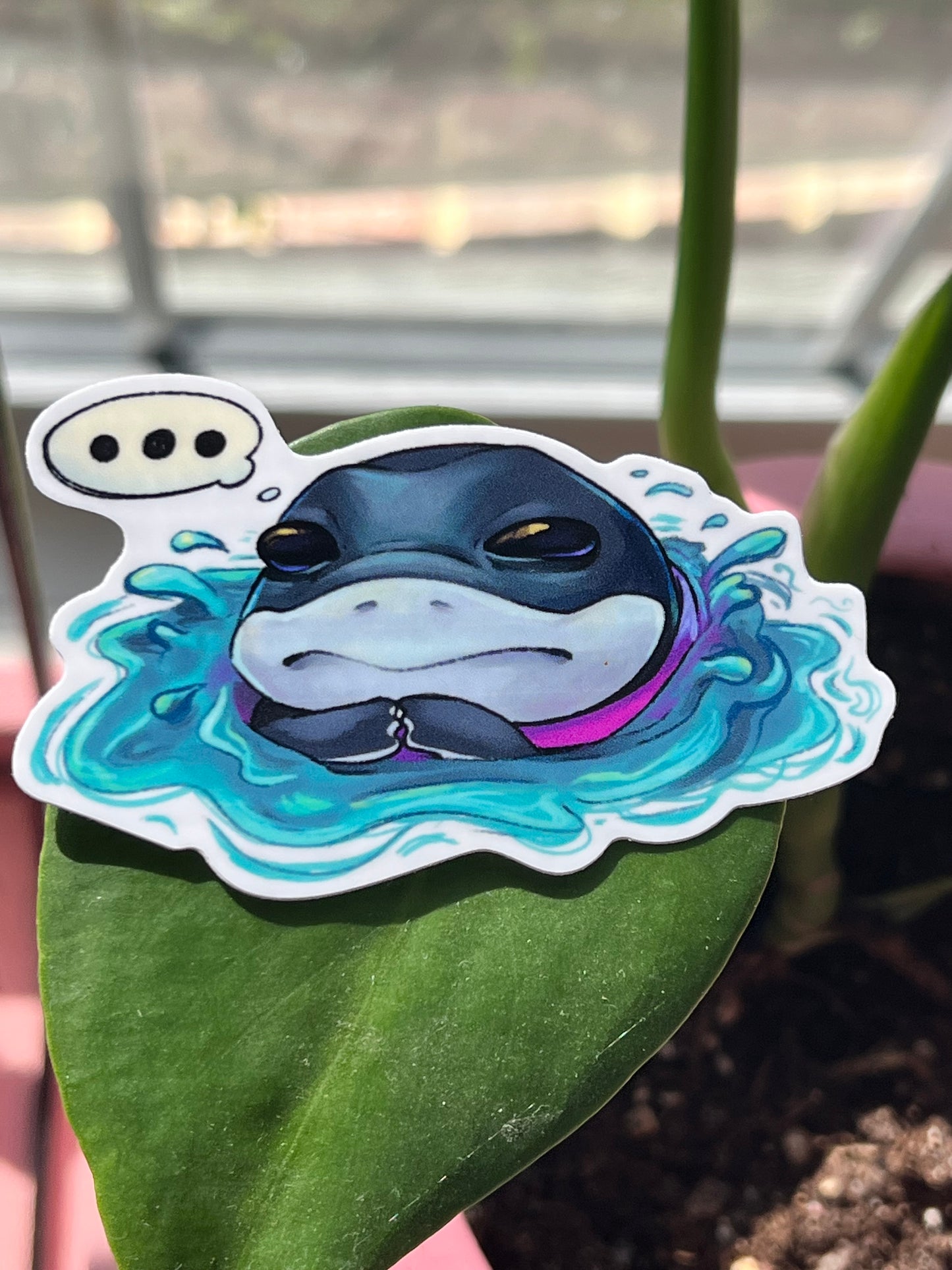 Jeff The LandShark Sticker - Failed Ultimate [Marvel Rivals]