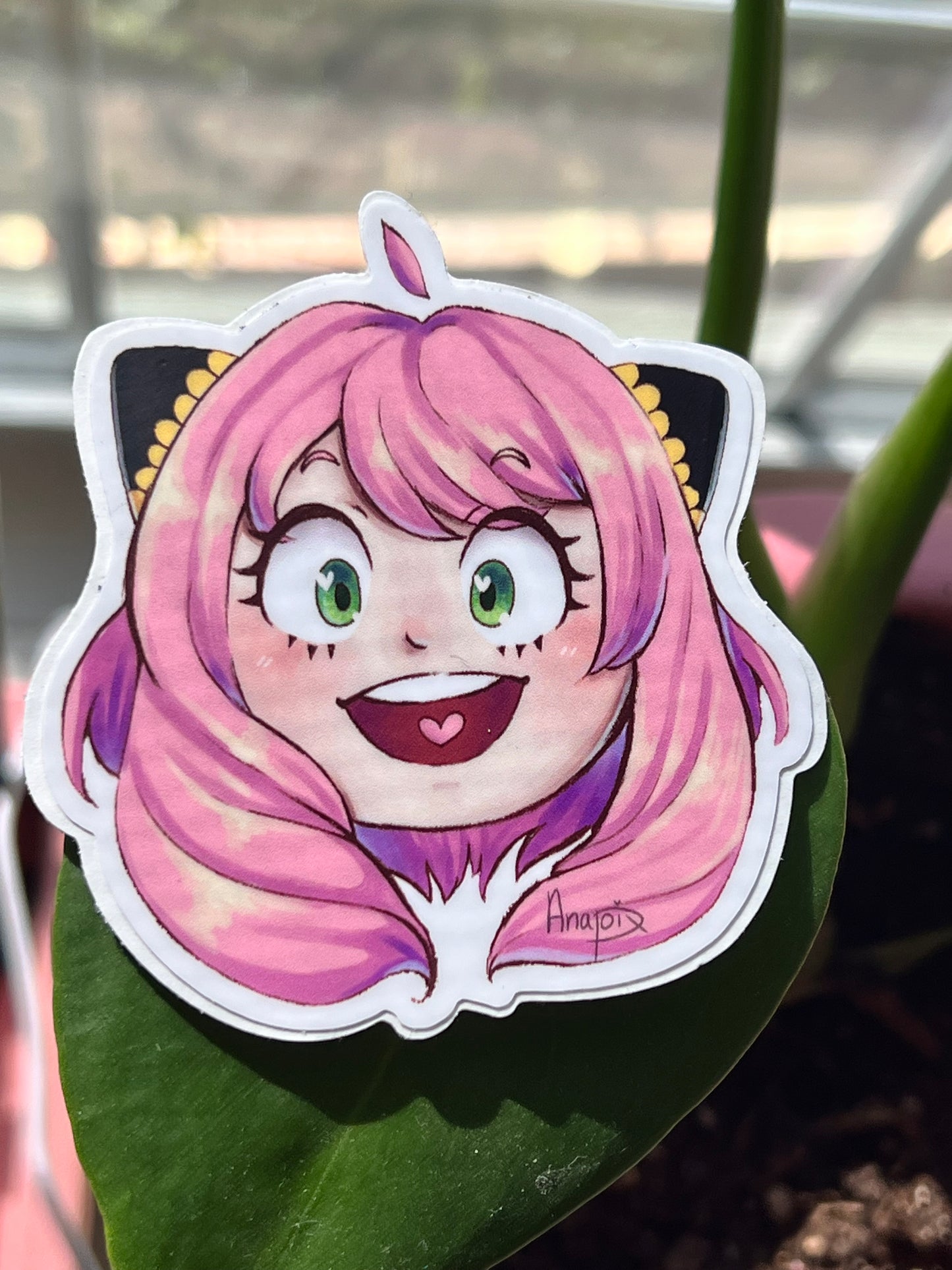 Anya - [SPY X FAMILY Sticker]