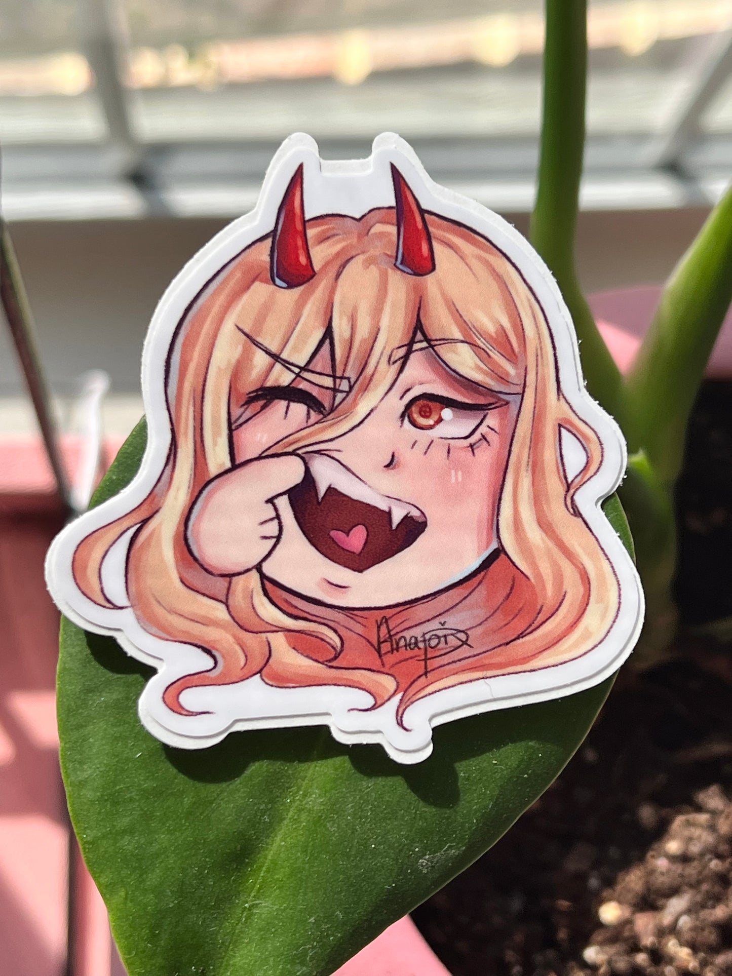 Power - [Chainsaw-Man Sticker]