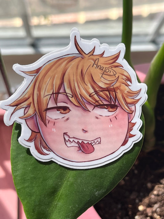 Denji - [Chainsaw-Man Sticker]