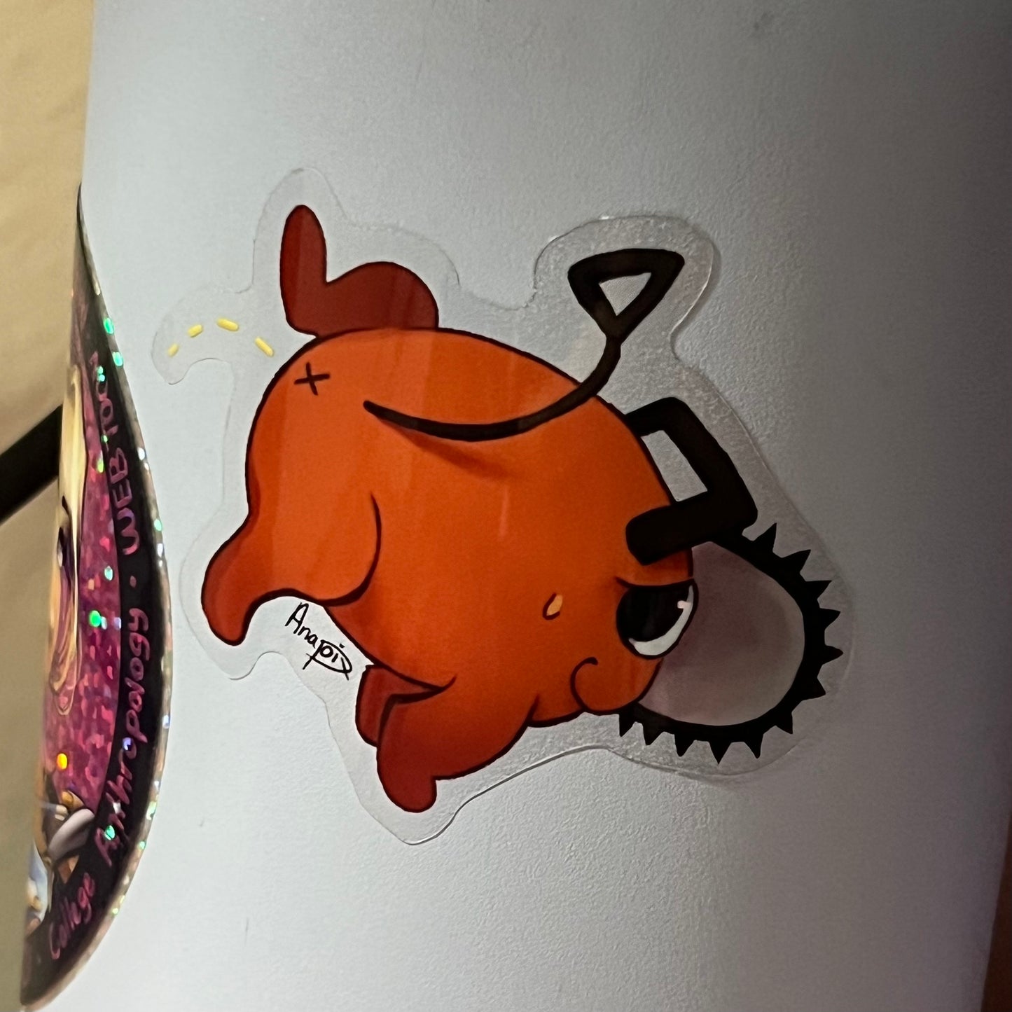 Pochita - [Chainsaw-Man Sticker]