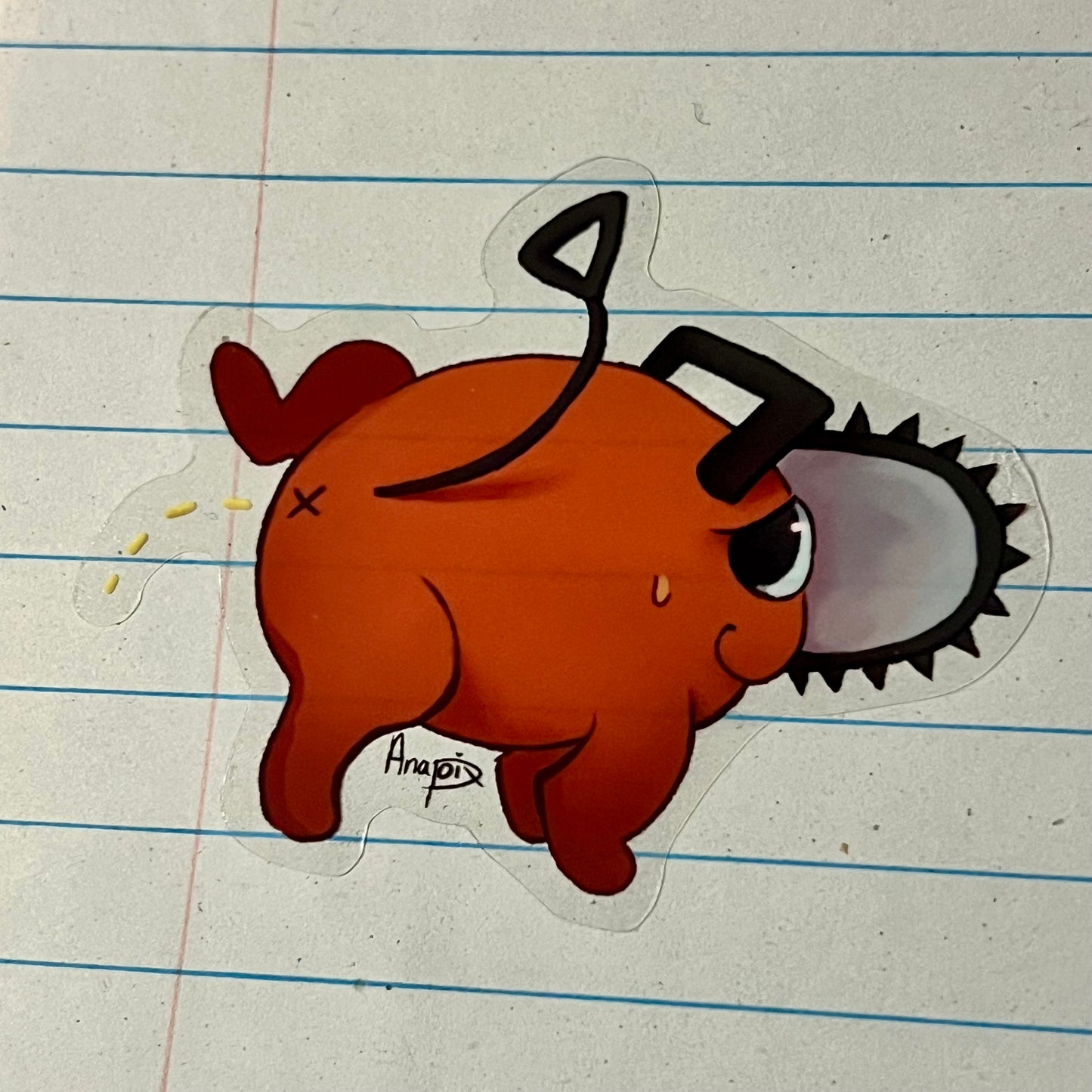 Pochita - [Chainsaw-Man Sticker]