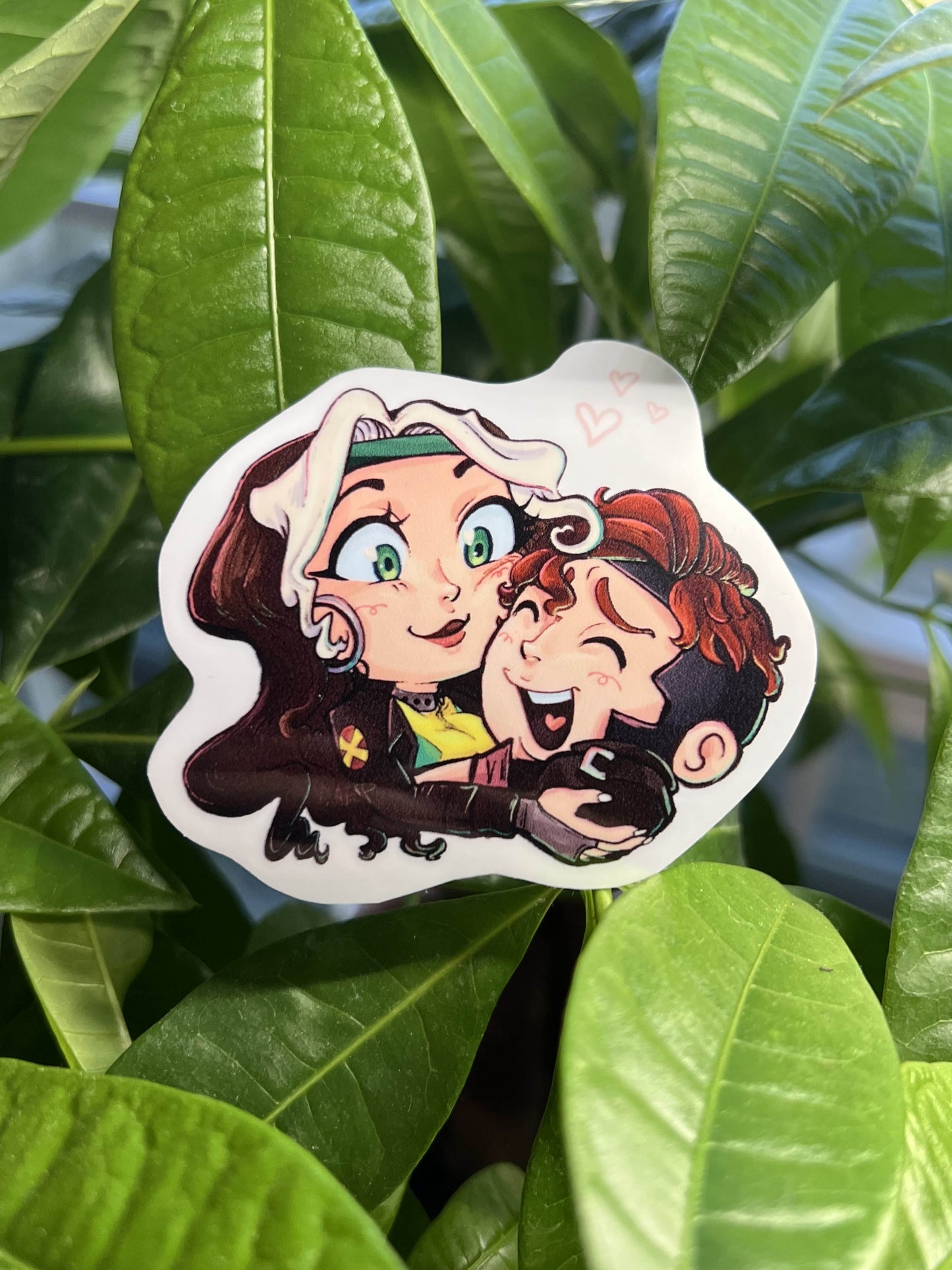 Rogue and Gambit Sticker